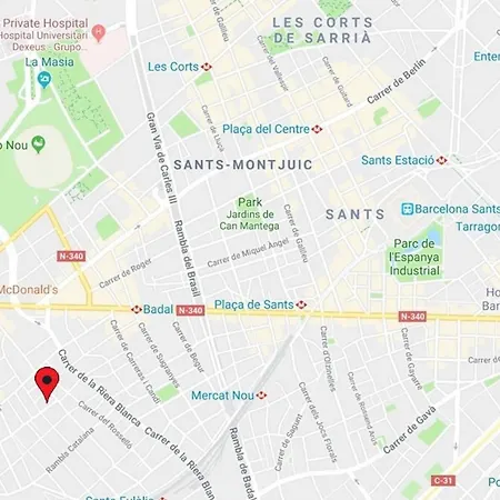 Apartment Pleasant With Balcony Close To Camp Nou